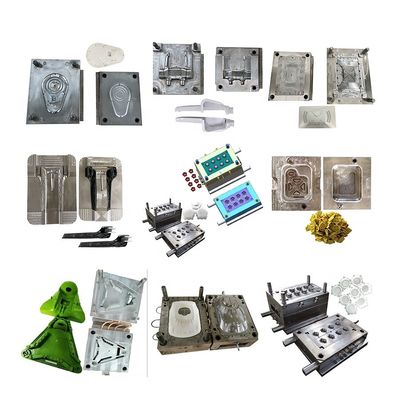 Processamento personalizado com desenho ou controle de amostras 100% inspecionado / sistema ISO9001 Dimensão personalizada fabricante de moldes personalizados