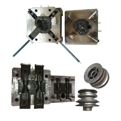 Processamento personalizado com desenho ou controle de amostras 100% inspecionado / sistema ISO9001 Dimensão personalizada fabricante de moldes personalizados