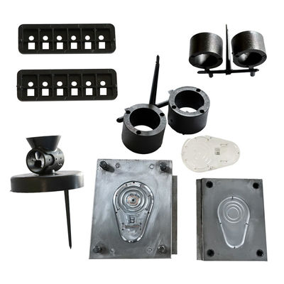Processamento personalizado com desenho ou controle de amostras 100% inspecionado / sistema ISO9001 Dimensão personalizada fabricante de moldes personalizados