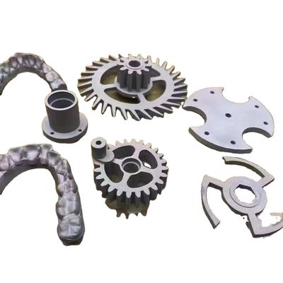 Impressão 3D Partes de usinagem CNC Partes metálicas usinadas a cores personalizadas