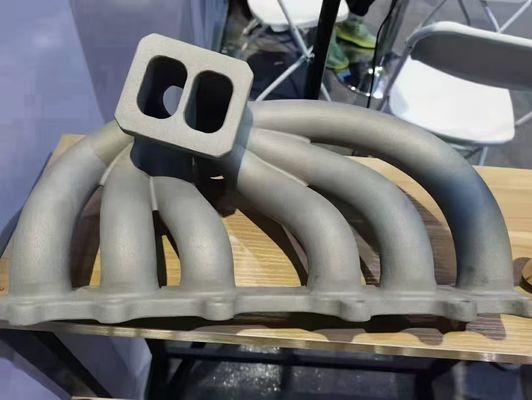 Impressão 3D Partes de usinagem CNC Partes metálicas usinadas a cores personalizadas