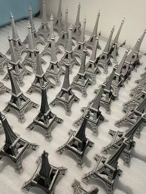Impressão 3D Partes de usinagem CNC Partes metálicas usinadas a cores personalizadas