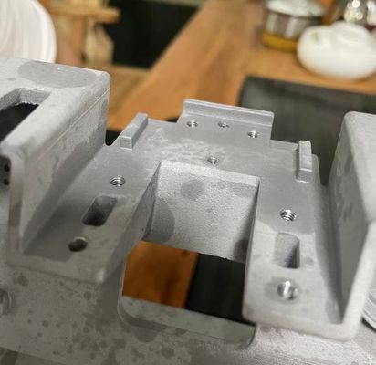 Impressão 3D Partes de usinagem CNC Partes metálicas usinadas a cores personalizadas