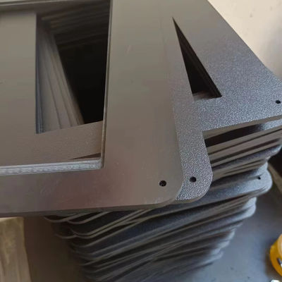 Componentes de usinagem por CNC acrílico ABS PP com material ambiental