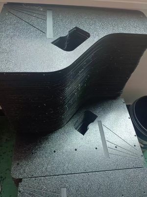 Componentes de usinagem por CNC acrílico ABS PP com material ambiental