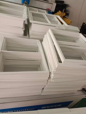 Componentes de usinagem por CNC acrílico ABS PP com material ambiental