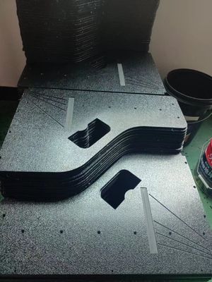 Precision Custom Logotipo espessura CNC Machining Parts Serviço de Machining Cnc Plástico