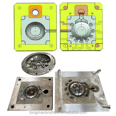 Aço/P20/718/Nak80/S316/AISI H13/Resina/Rubber de Silício Fabricante de Moldes de fundição de alumínio personalizado para clientes