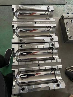 Molde de sopro de balde de empilhamento de plástico para bebida de água mineral e garrafa de vinho