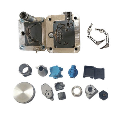 Dimensão personalizada Alumínio Die Casting Mold Maker Precision 3D Drawing