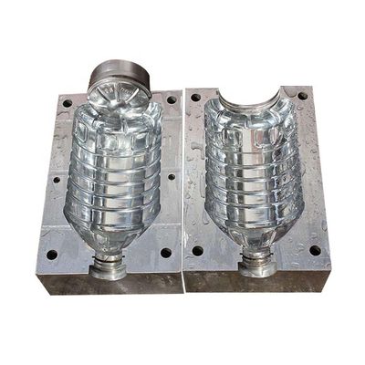Molde de sopro multi-cavidade, molde de sopro de garrafa de água mineral com balde de empilhamento