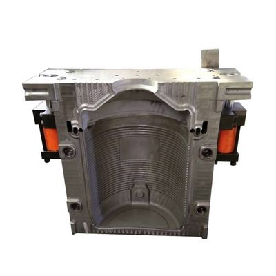 Molde de sopro multi-cavidade, molde de sopro de garrafa de água mineral com balde de empilhamento