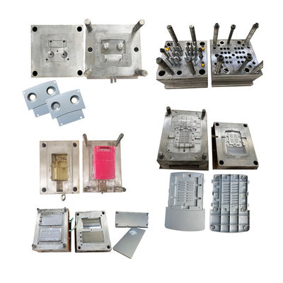 Peças personalizadas Fabricante de plástico de moldagem por injecção borracha silicone molde Die Casting moldado peças para produtos domésticos personalizados