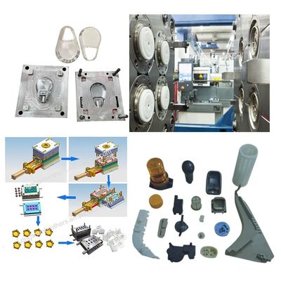 Serviço personalizado de moldes de injecção de plástico de alta precisão para produtos de design e moldagem personalizados