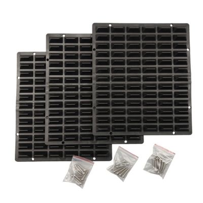 Tratamento de superfície personalizado Molde de borracha de silicone 250000-300000 tiros