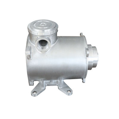Tamanho personalizado Alta precisão 0,01 mm Tolerância Alumínio Die Casting Parts com Certificação ISO9001