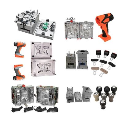 Molde de injecção de automóveis de cavidade única / múltipla com material P20 718 738 NAK80 S136