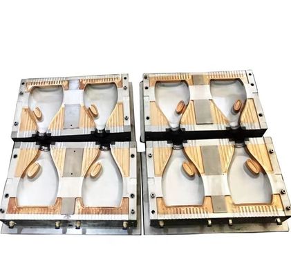 Molde de moldagem por sopro de garrafas de plástico de cavidade única de cavidade múltipla para produtos domésticos