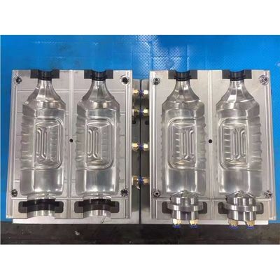 Molde de moldagem por sopro de garrafas de plástico de cavidade única de cavidade múltipla para produtos domésticos