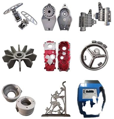 Alta precisão Zinc Alumínio Alloy Die Casting Parts Processing Custom Surface Treatment
