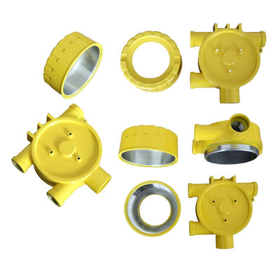Alta precisão Zinc Alumínio Alloy Die Casting Parts Processing Custom Surface Treatment
