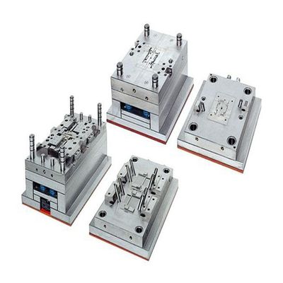250000-300000 tiros Moldes fundidas a moagem de alumínio OEM para produtos de injecção de alto nível