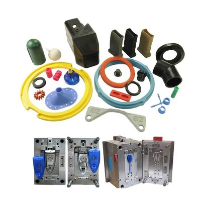 250000-300000 tiros Moldes fundidas a moagem de alumínio OEM para produtos de injecção de alto nível