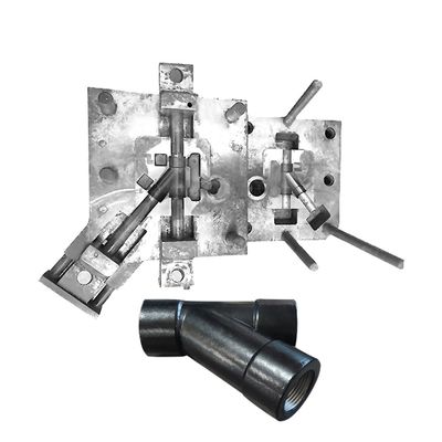 250000-300000 tiros Moldes fundidas a moagem de alumínio OEM para produtos de injecção de alto nível