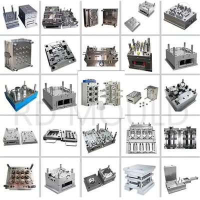 De espessura personalizada Precision Die Casting Mold High Pressure Com 250000-300000 shots