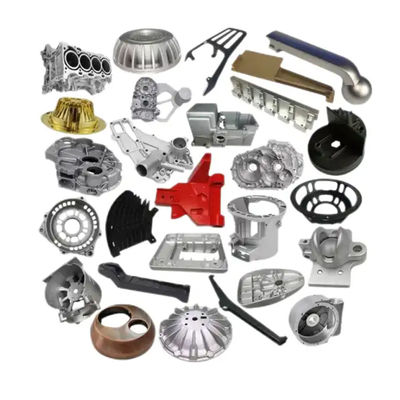 De espessura personalizada Precision Die Casting Mold High Pressure Com 250000-300000 shots