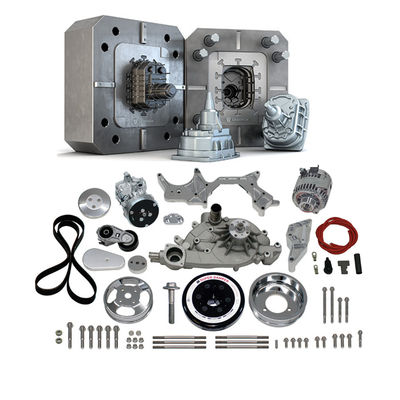 Moulds de fundição por impressão de precisão para equipamentos de escape