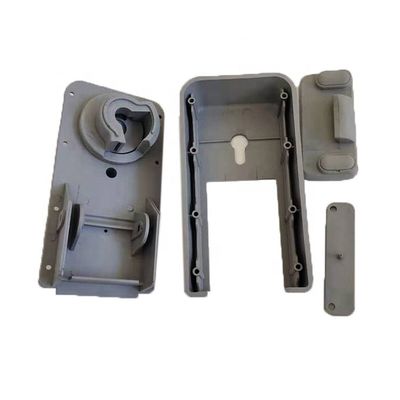 Fabricação profissional de peças moldadas por injecção de plástico personalizadas com sistema de porta de corrida a quente e material de molde 718