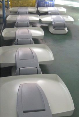 Peças de moldagem por injecção de plástico personalizado profissional com sistema de porta de corrida a quente e material de molde 718