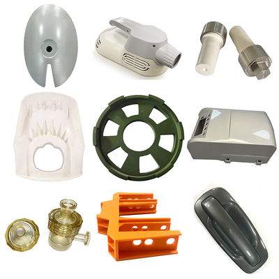 2344 Materiais Produtos moldados por compressão/injecção de peças plásticas de injecção sob medida