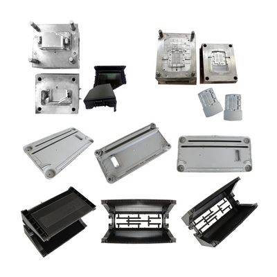 Processo de compressão/injecção Moldes de injecção de plástico personalizados e peças de injecção de plástico com acabamento de superfície de tratamento térmico