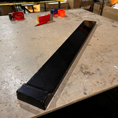 Grande tanque de água de vácuo feito de material de policarbonato com logotipo personalizado aceitável