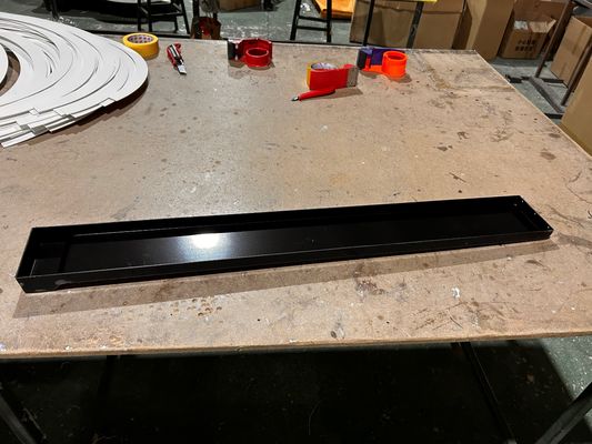 Grande tanque de água de vácuo feito de material de policarbonato com logotipo personalizado aceitável