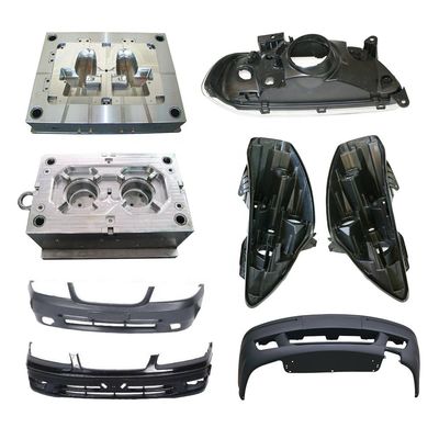 Moldes de injecção de plástico para automóveis polacos para peças interiores e exteriores