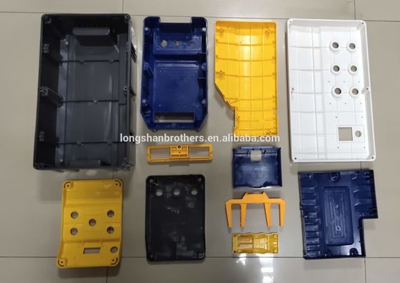 Produtos de plástico personalizados fabricados com tecnologia de polir/texturagem por injecção P20/718/738/NAK80/S136 Material de molde