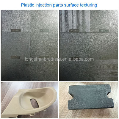 Produtos de plástico personalizados fabricados com tecnologia de polir/texturagem por injecção P20/718/738/NAK80/S136 Material de molde
