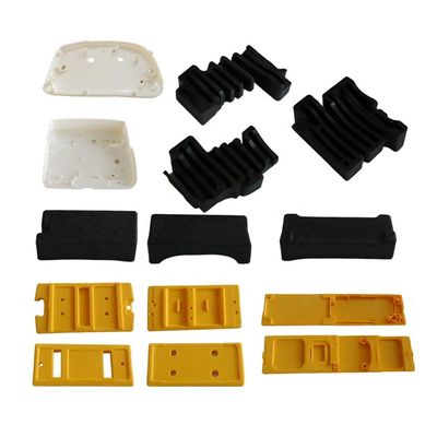 Partes moldadas por injecção de plástico para revestimento personalizado de equipamento em material ABS/PP/PS/PE/PVC/PA6/PA66/policarbonato