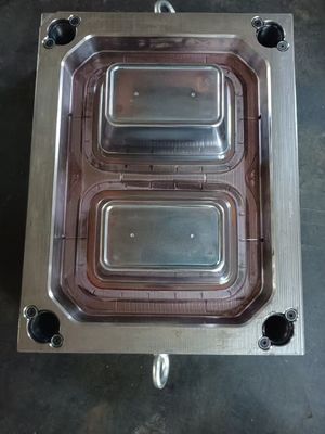 Molde de injecção de plástico de cozinha personalizado para copo/sopa/bacia/colher ABS/PP/PA/PA6/PA6 GF/POM/HDPE/policarbonato/PMMA/PET/PVC