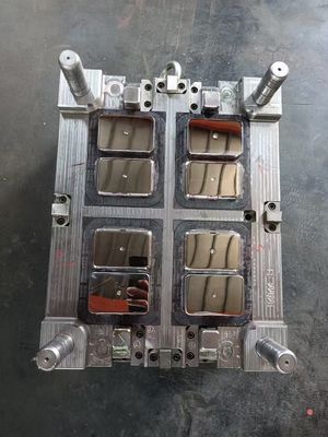 Molde de injecção de plástico de cozinha personalizado para copo/sopa/bacia/colher ABS/PP/PA/PA6/PA6 GF/POM/HDPE/policarbonato/PMMA/PET/PVC