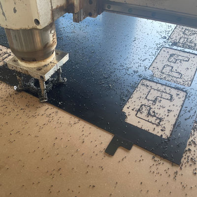Painéis de plástico ABS personalizados certificados ISO9001 para formação e escultura de vácuo adaptados às suas aplicações personalizadas