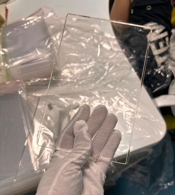 Painéis de plástico ABS personalizados certificados ISO9001 para formação e escultura de vácuo adaptados às suas aplicações personalizadas