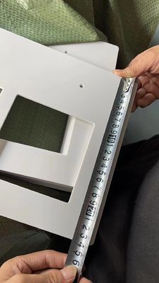 Tabela de corte de superfícies texturizadas Folha de plástico ABS/acrílico/Pmma Folhas de plástico de escultura/placa/tabela para corte sob medida