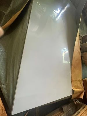 Folha de plástico ABS de espessura customizada para bolhas/térmoformagem/formagem a vácuo/gravação/escultura e certificada ISO9001
