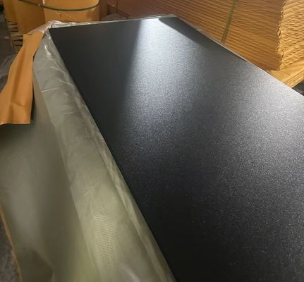 Folha de plástico ABS certificada ISO9001 de espessura personalizada para formação e gravação a vácuo
