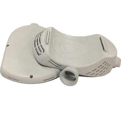 Serviço de moldagem por injecção de caixas de plástico ABS com projeto livre de mofo e material P20H/718H/738/NAK80/S136/2738/2316