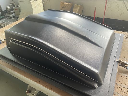 Peças de Termoformagem a Vácuo Personalizadas para Teto de Veículo e Material de Couro Composto de ABS por Serviço de Moldagem